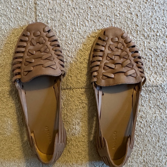 Nisolo Shoes - BRAND NEW Nisolo Tan Leather Sandals